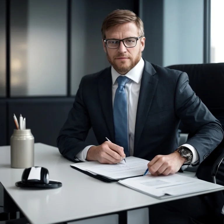 企業法務サービスのビジネスモデル図